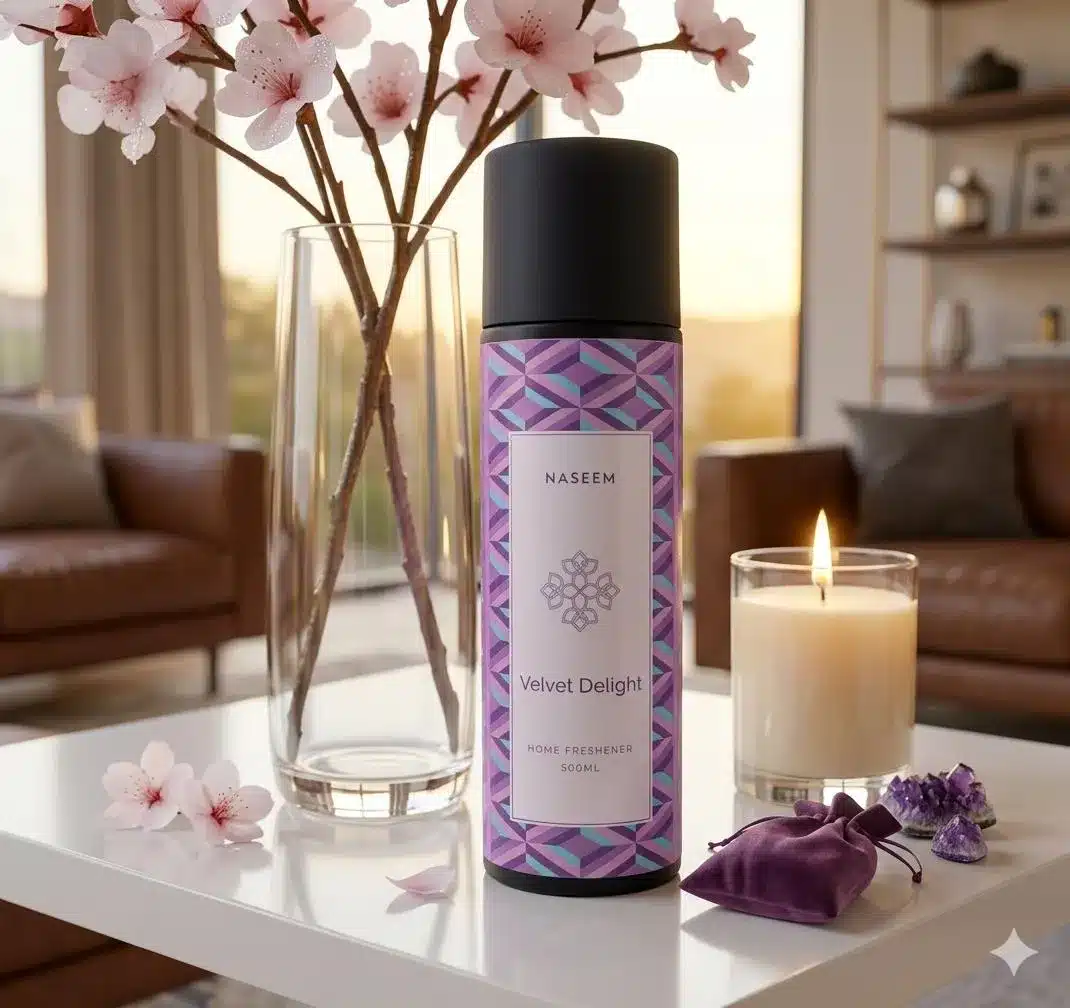 Parfum chambre NASEEM VELVET