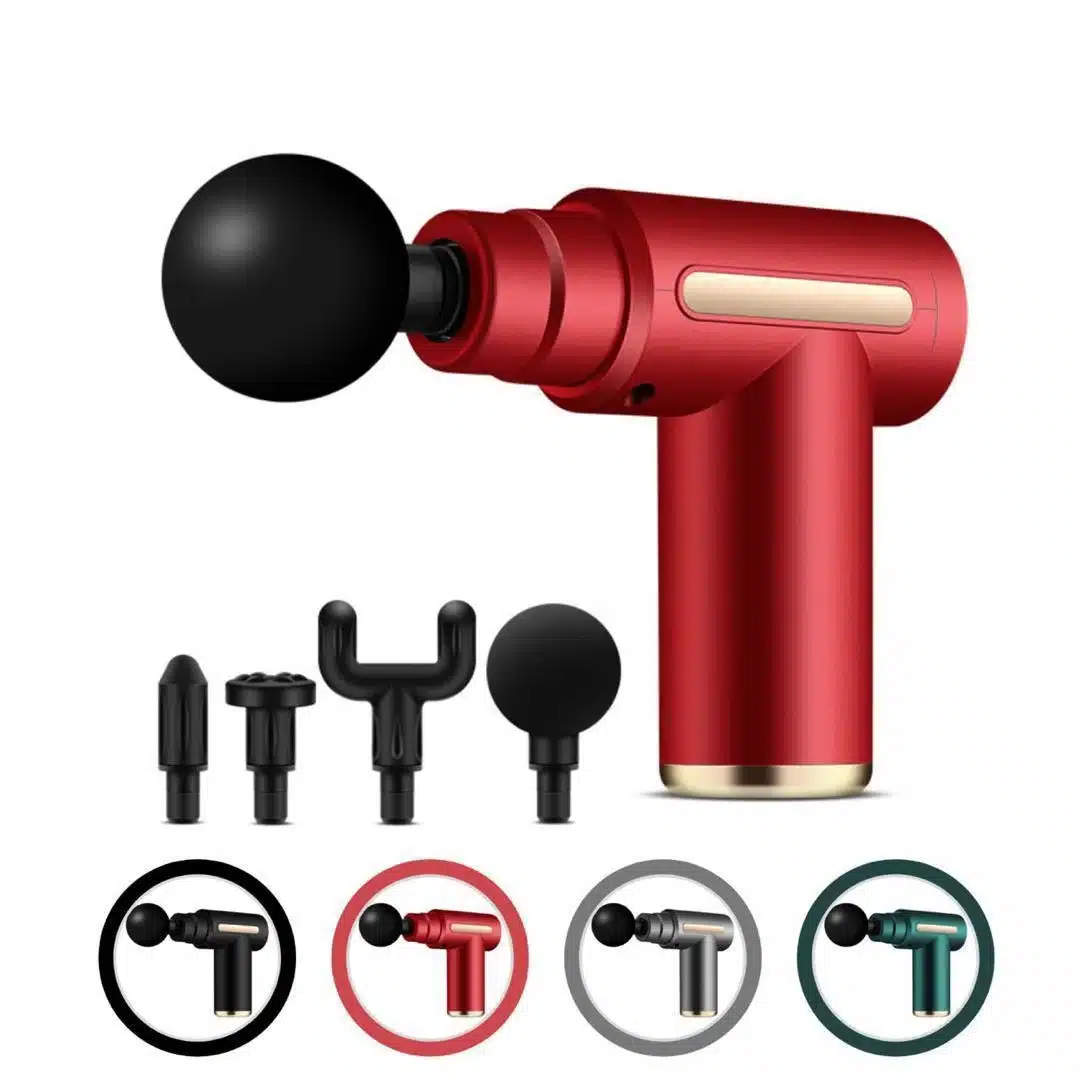 Pistolet de massage a vibration portable sans fil Pm