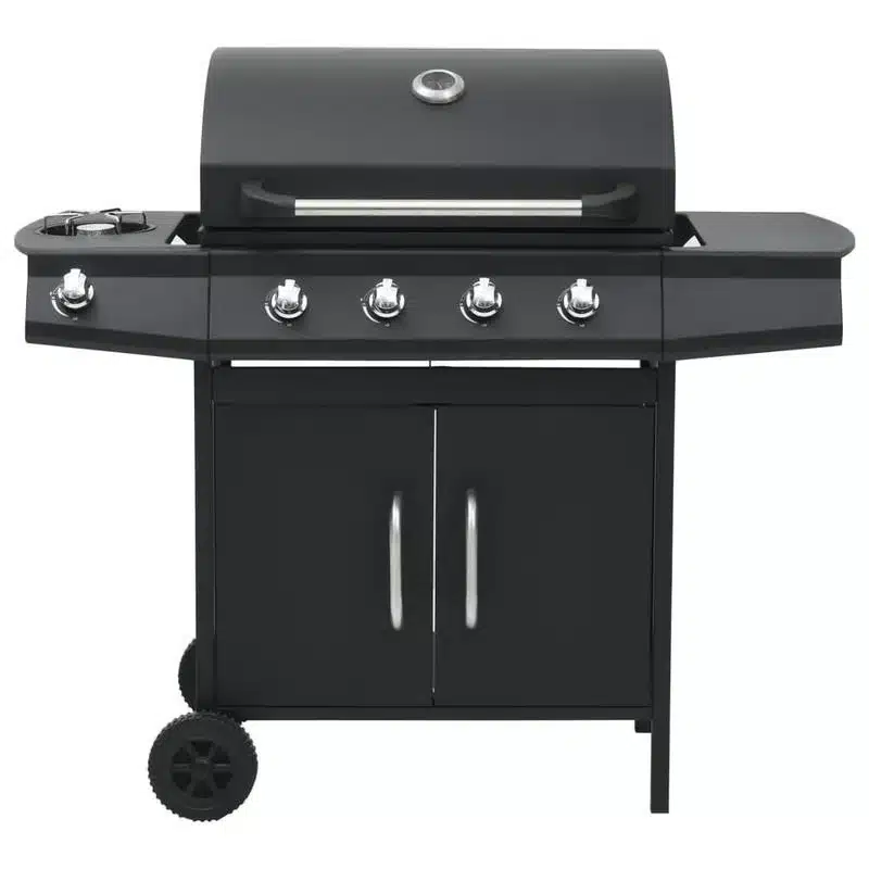 Barbecue Décakila à gaz GM noir KMGS006B
