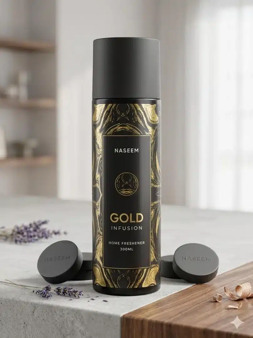 Parfum chambre NASEEM GOLD