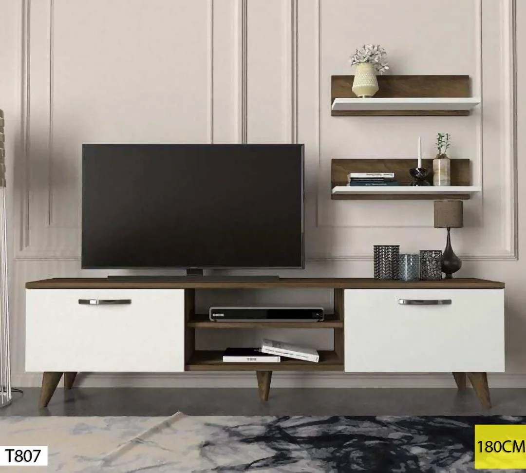 Meuble TV avec Étagère T807