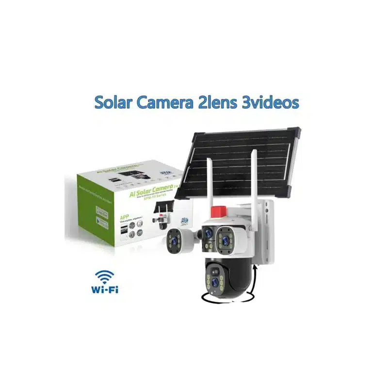 Caméra solaire T33