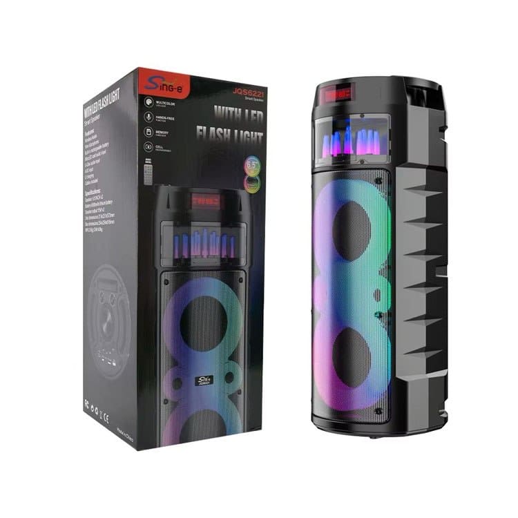 Haute Parleur Bluetooth Sing-E ZQS-6221