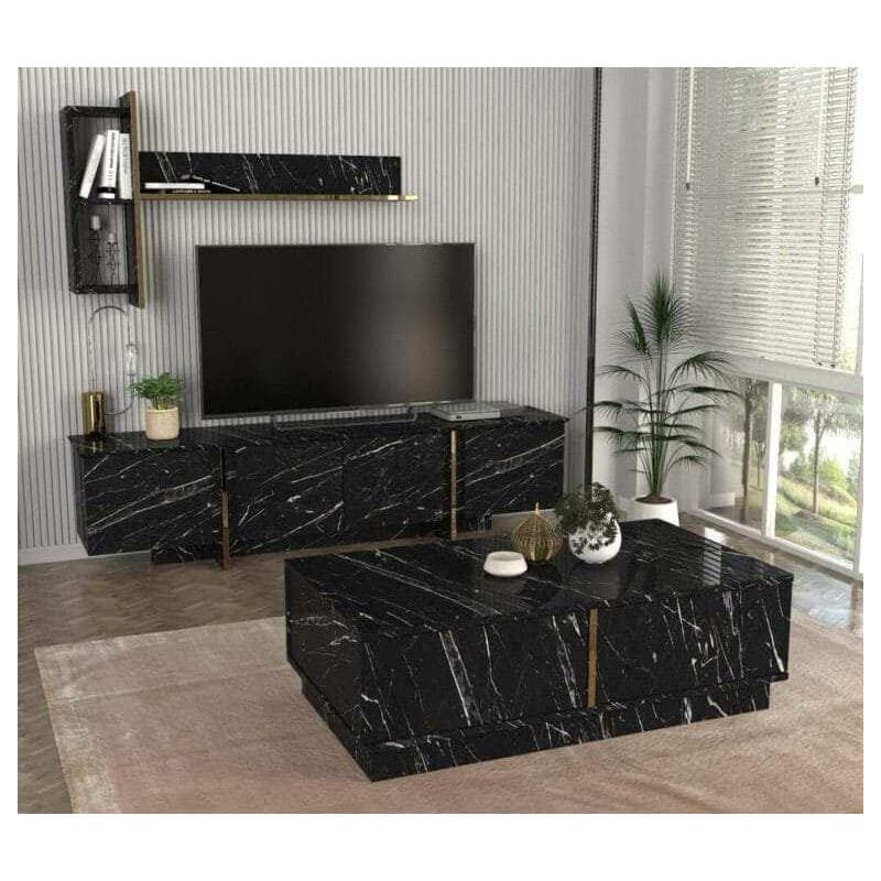 Ensemble Table TV 2 Pieces T605 + B605