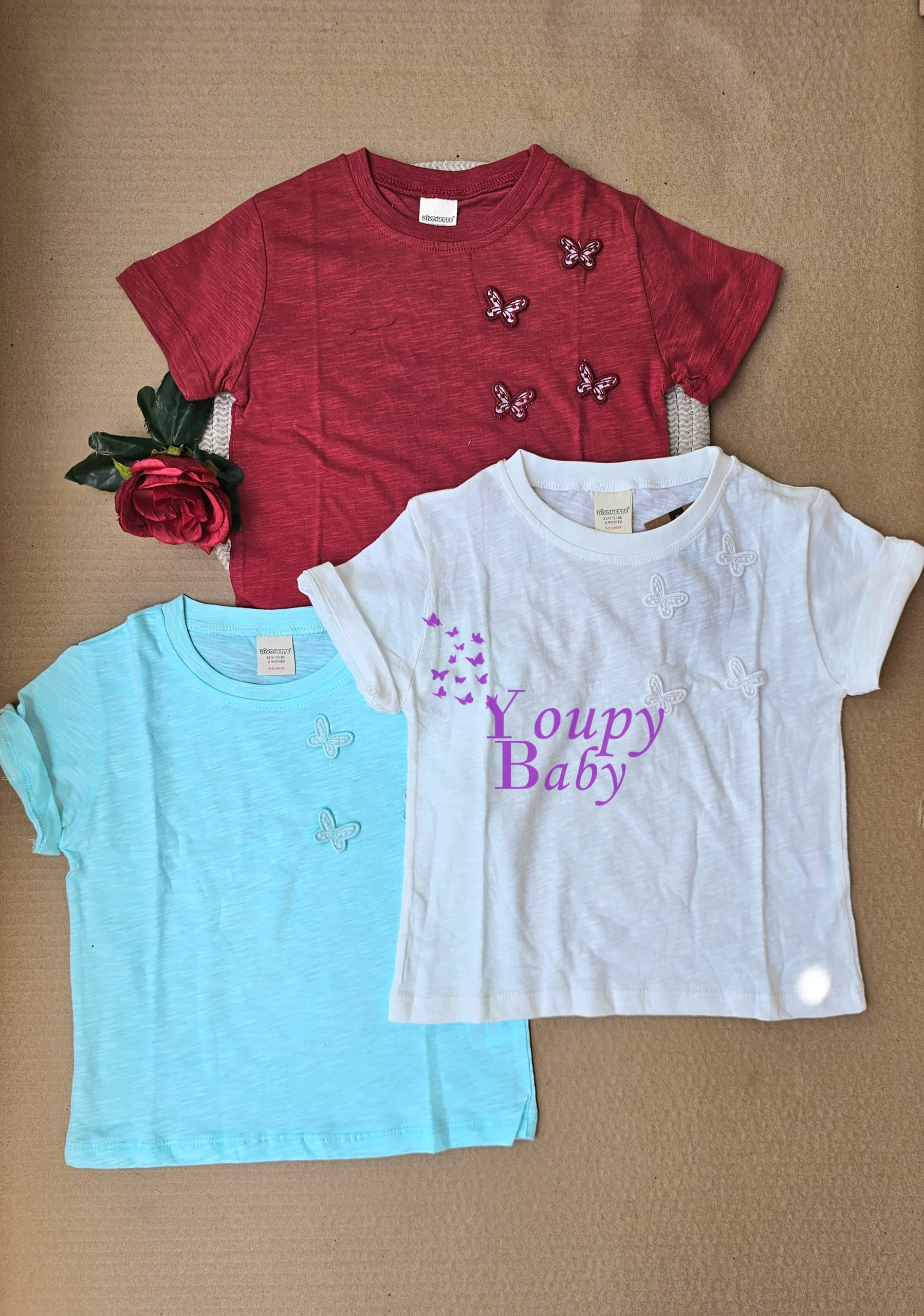 T-shirt fille