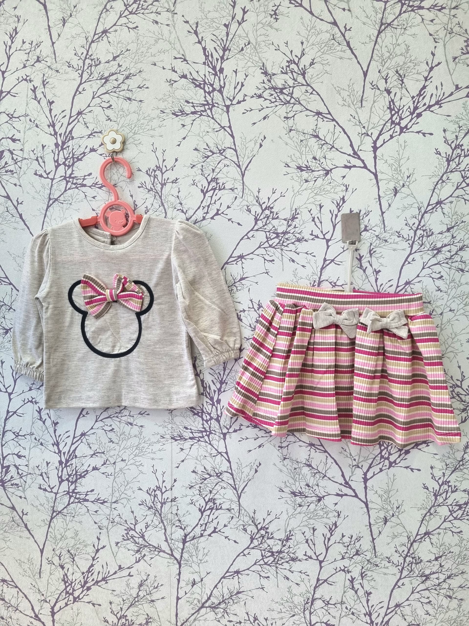 Ensemble 2-Piece jupe Disney Minnie Mouse 534