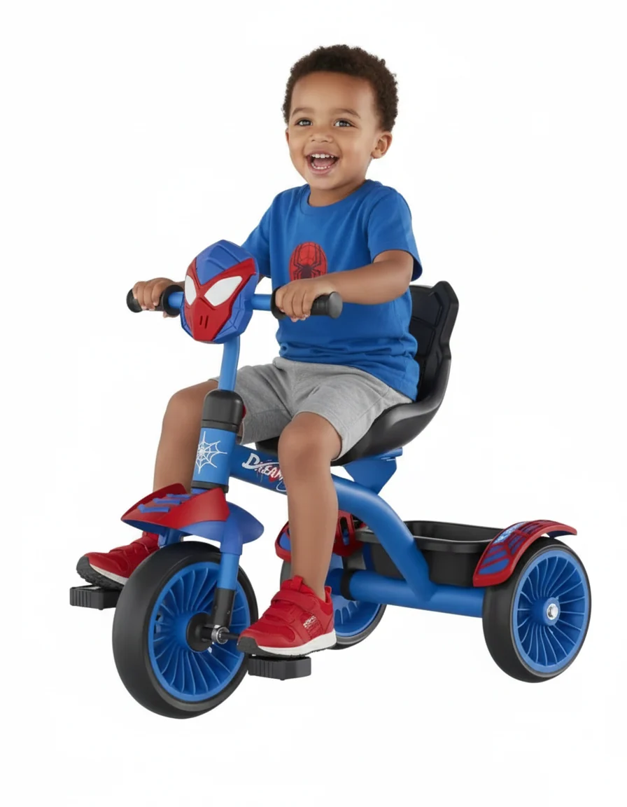 Tricycle unisexe pour enfants
