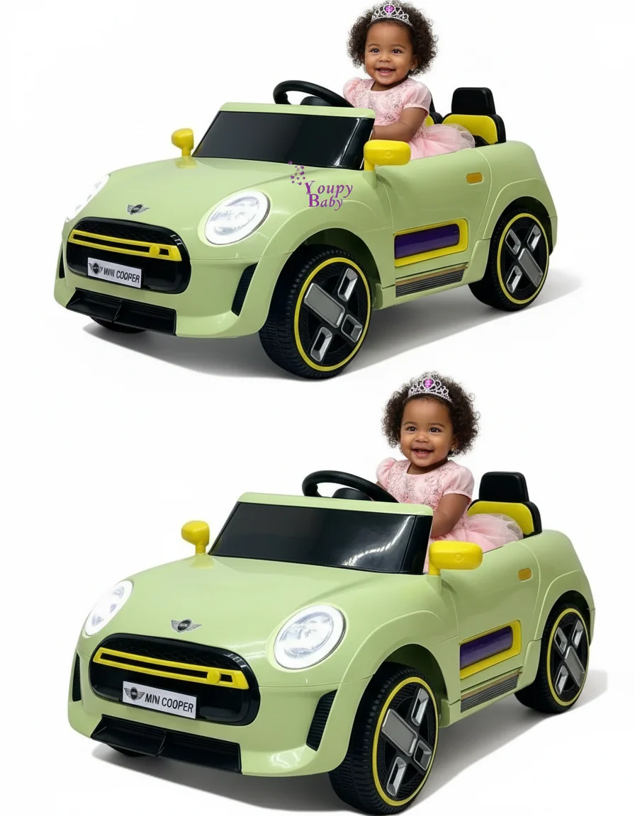 Voiture électrique de la Mini Cooper 1 a 5ans