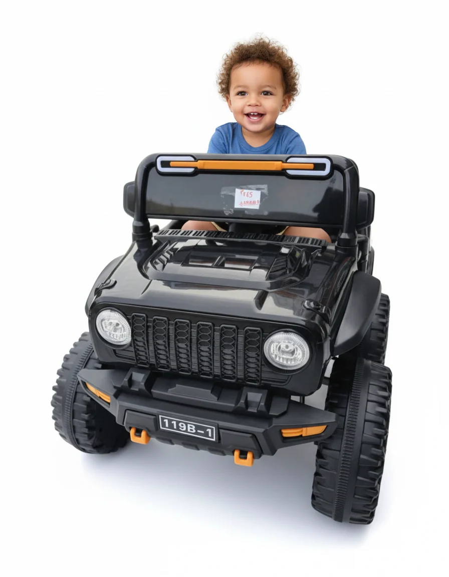 voiture électrique mini-Jeep