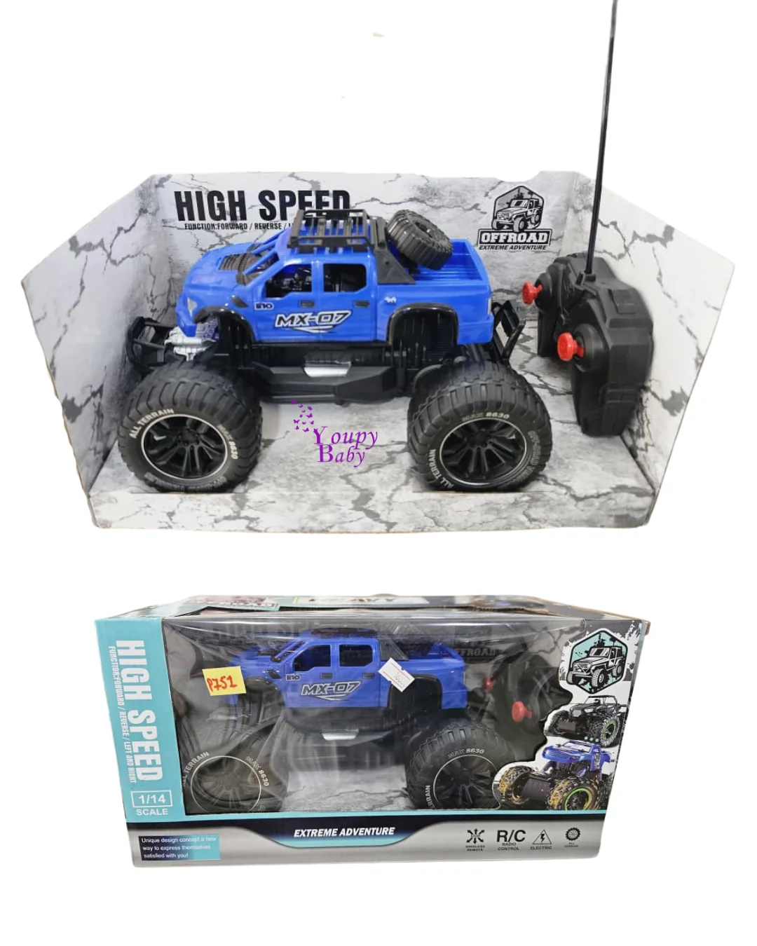 Voiture télécommandée tout-terrain