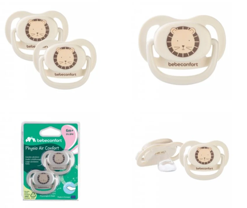 Lot De 2 Sucettes Physio Air confort 6M+
