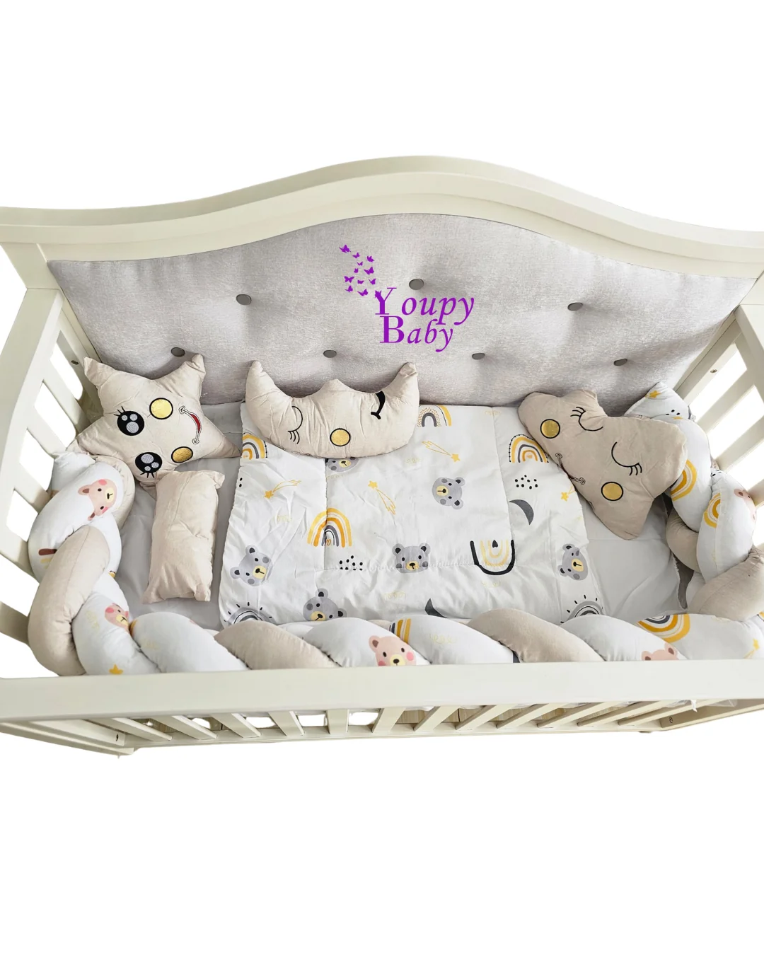 Parure de lit complète pour bébé