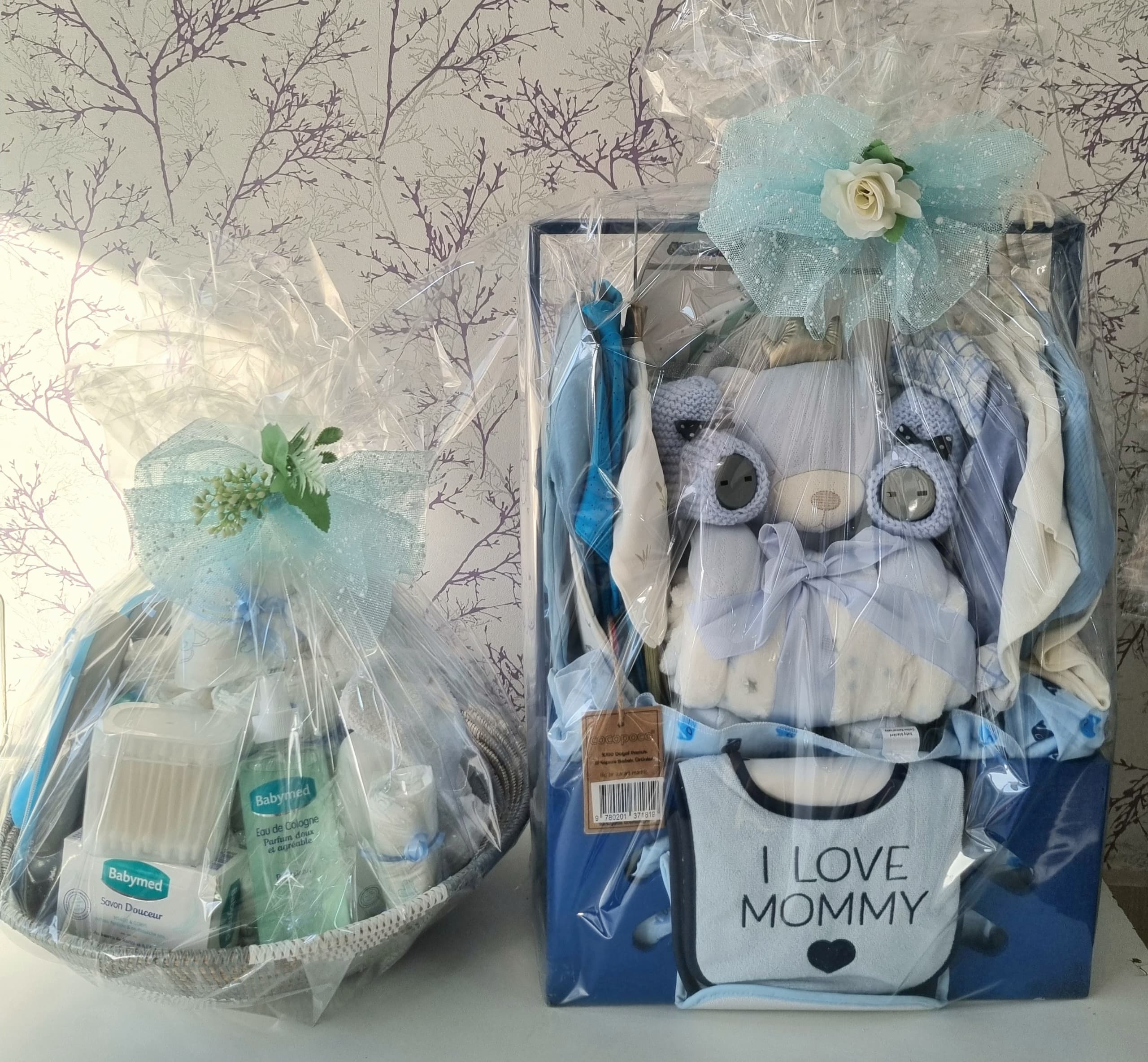 Penderie et panier de naissance