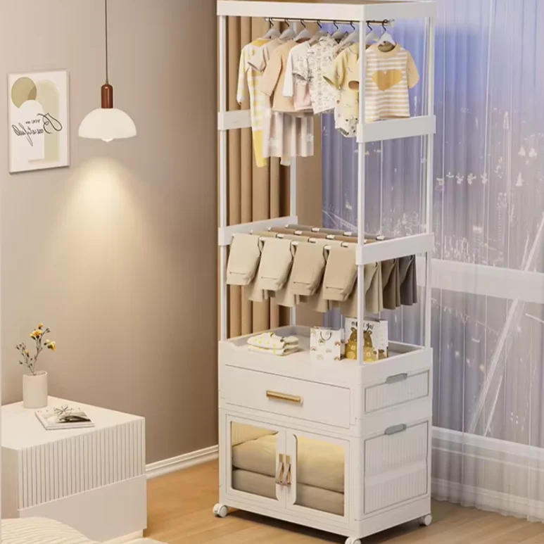 Penderie vêtements pliable