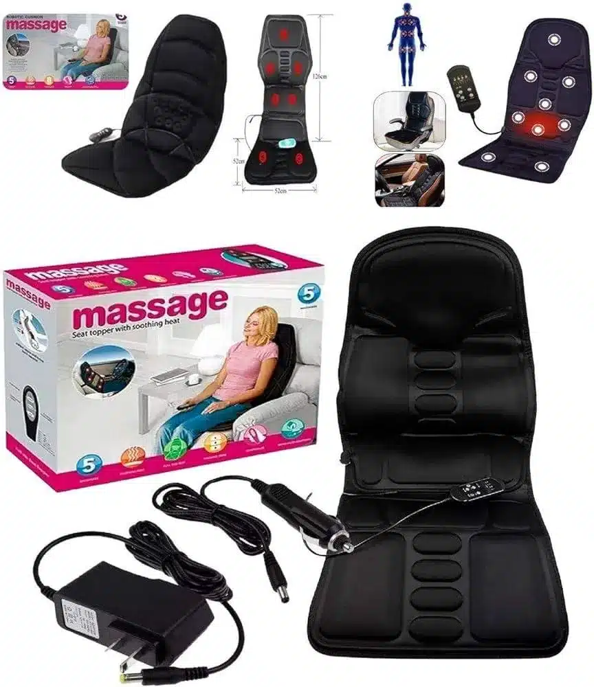 Siège complet de massage avec télécommande et Chauffage