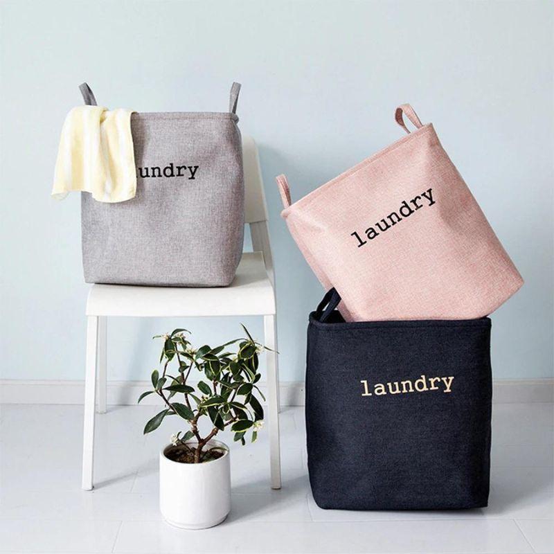 Sac à Linge Epais Pliable Rectangulaire – 60L