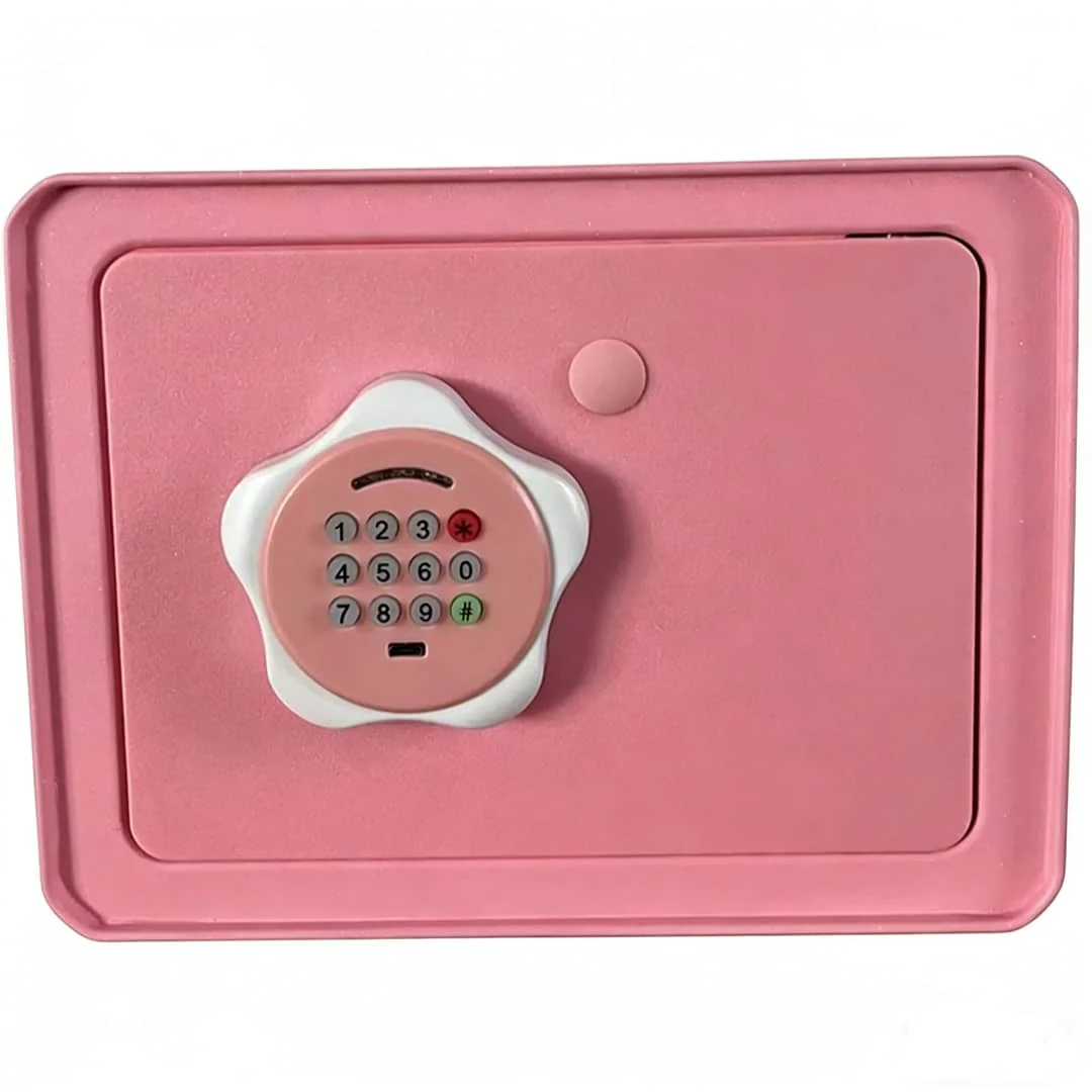 Coffre-Fort Musical Électronique à Code Digital – Tirelire Design Premium USB