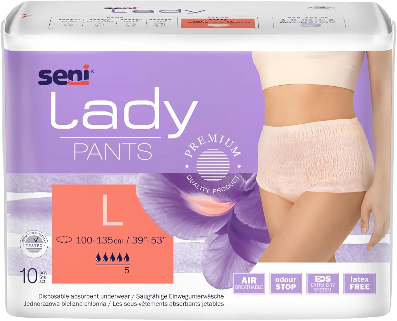 Seni Slip Absorbant Taille L