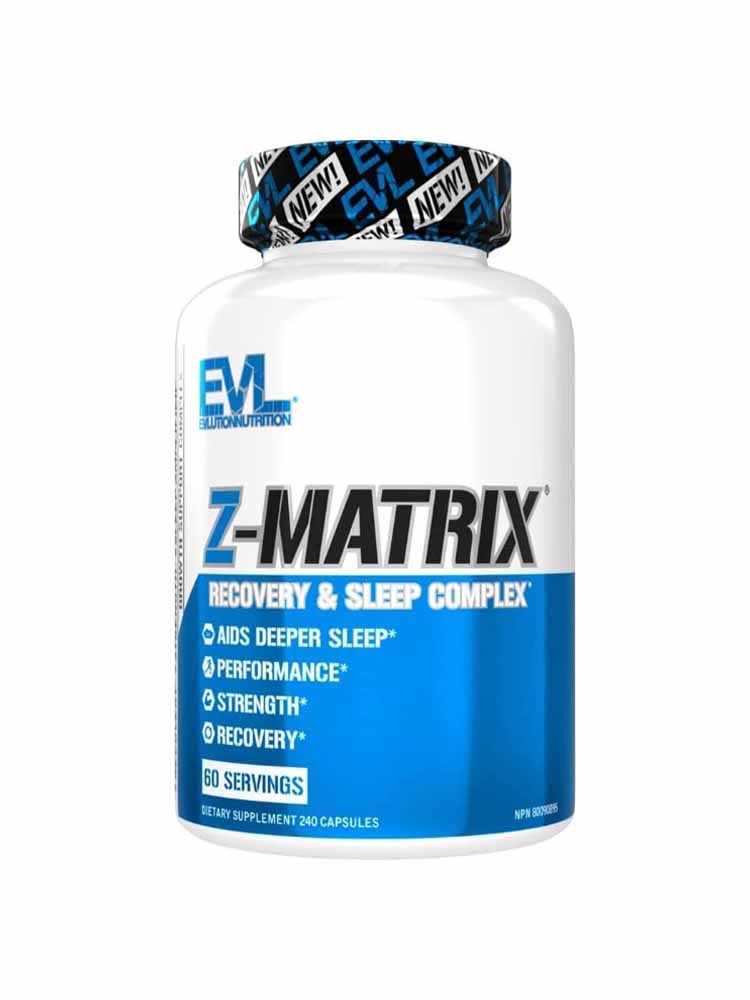 EVL Z-Matrix -ZMA (240 Gélules)
