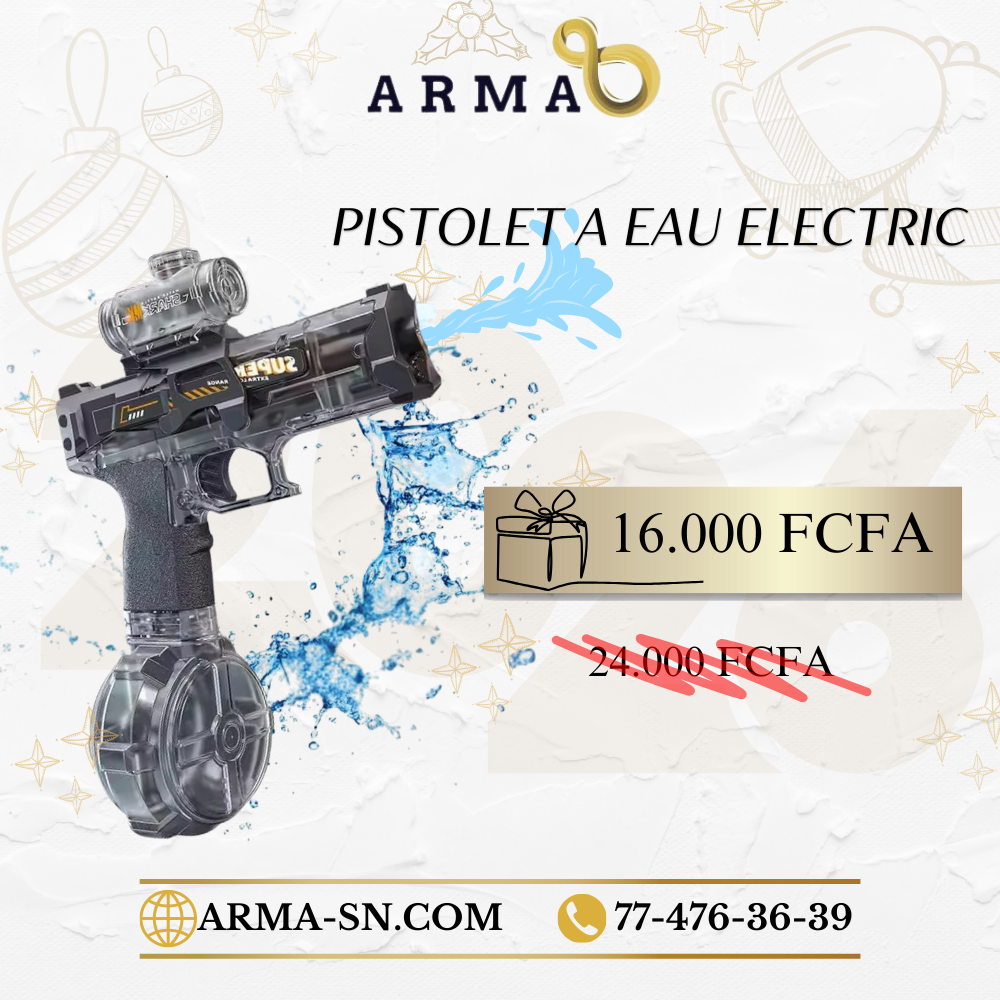 Pistolet à Eau Electrique
