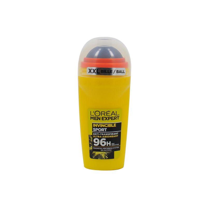 L’Oréal Men Expert – Déo Bille pour Homme – Invincible sport – 50mL