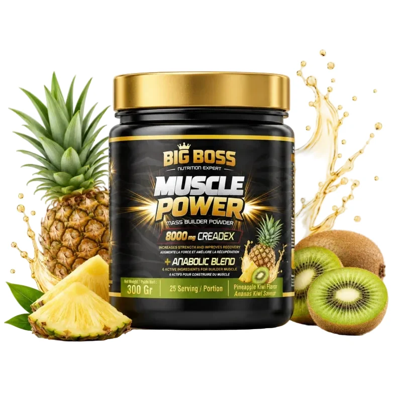 MUSCLE POWER CREADEX 300G Mass Builder Powder