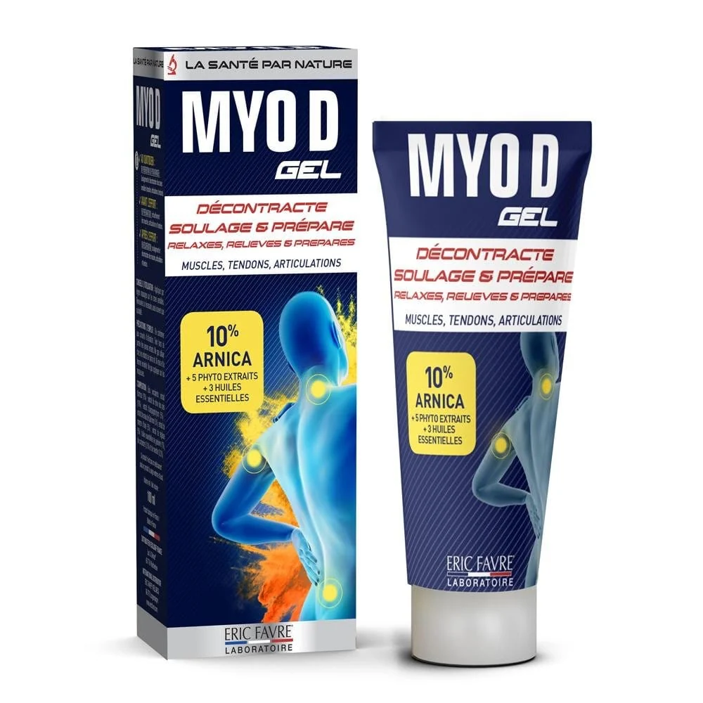 MYO D GEL 100ml Éric Favre