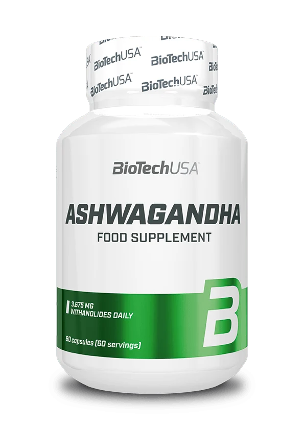 ASHWAGANDA 60 caps