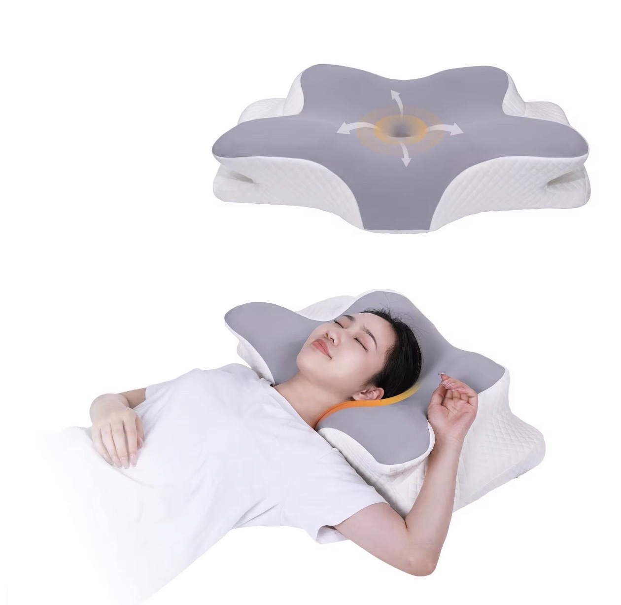 Oreiller Cervical Orthopédique v2