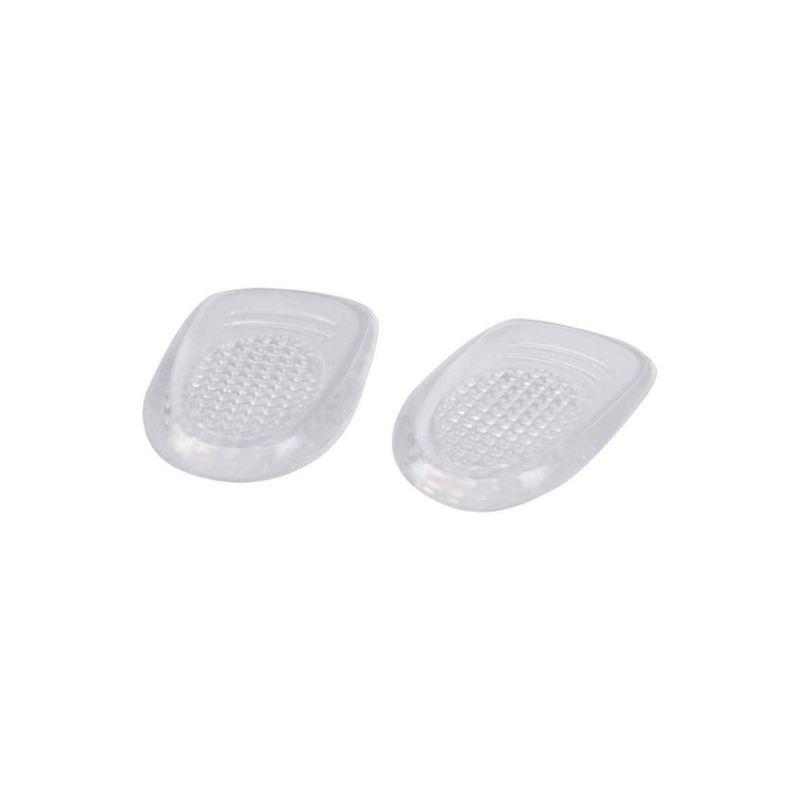 Lot de 2 Talonnettes Chaussures Gel Transparent