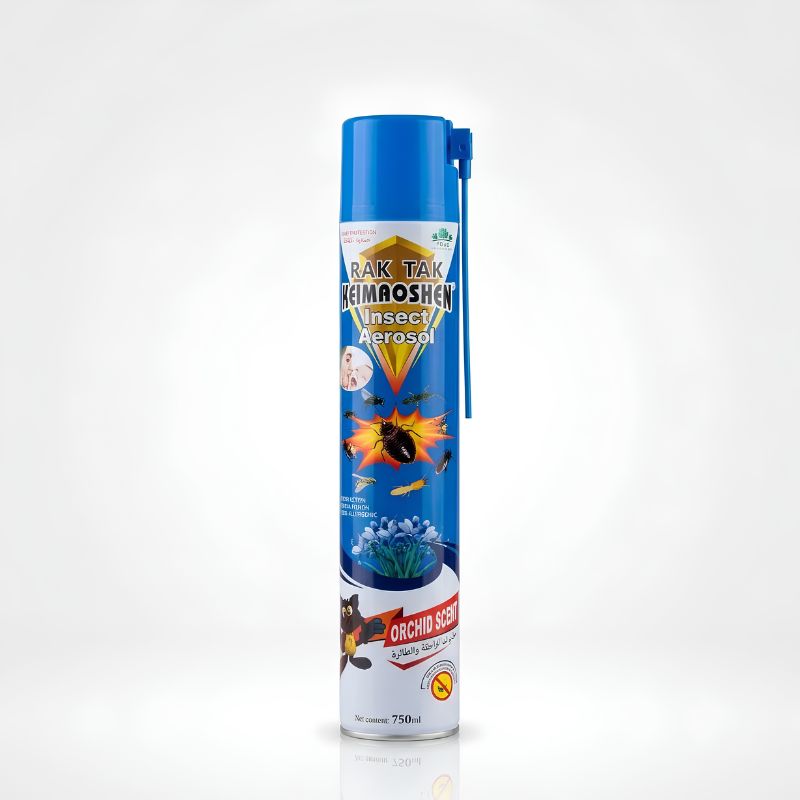 Insecticide en Aérosol – Rak Tak