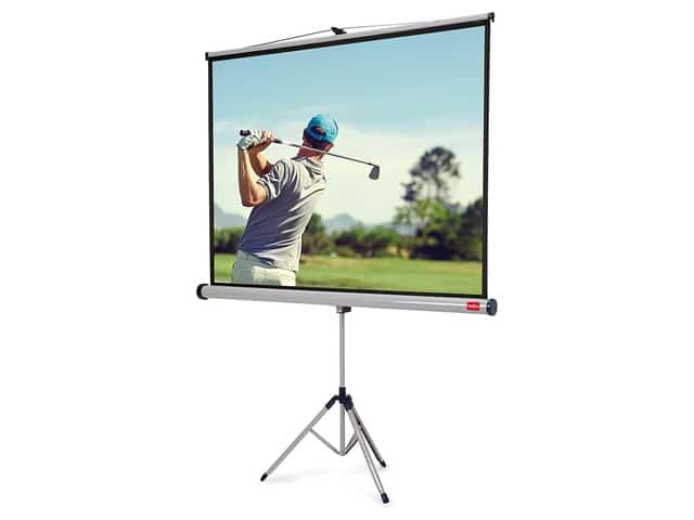 Écran de Projection Trépied 175x115 cm HD 16:10 – Vidéoprojecteur Dakar Sénégal