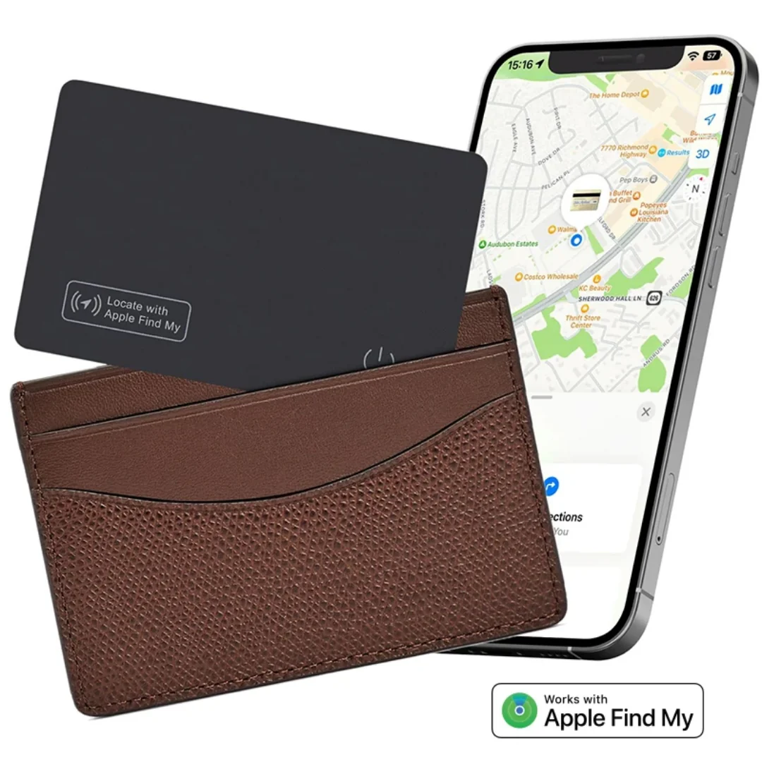 Carte Localisation GPS Apple Find My Sénégal – Traceur Ultra-Fin Portefeuille & Sac – Autonomie 3 Ans