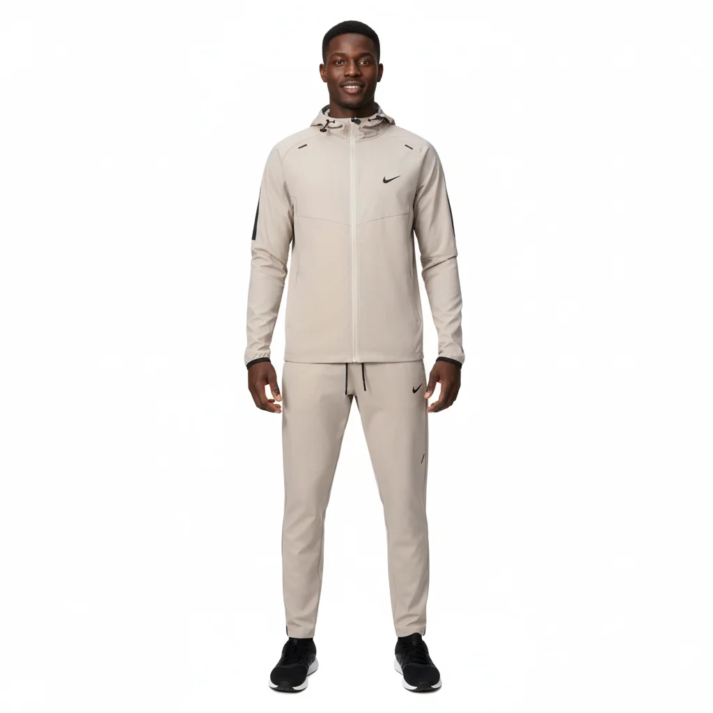 Ensemble Survêtement Capuche Performance (Toiles) – Nike Beige ECNMS 05