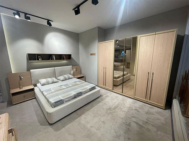 Chambre à coucher ARMADA Marron Z | MASTER OFFICE