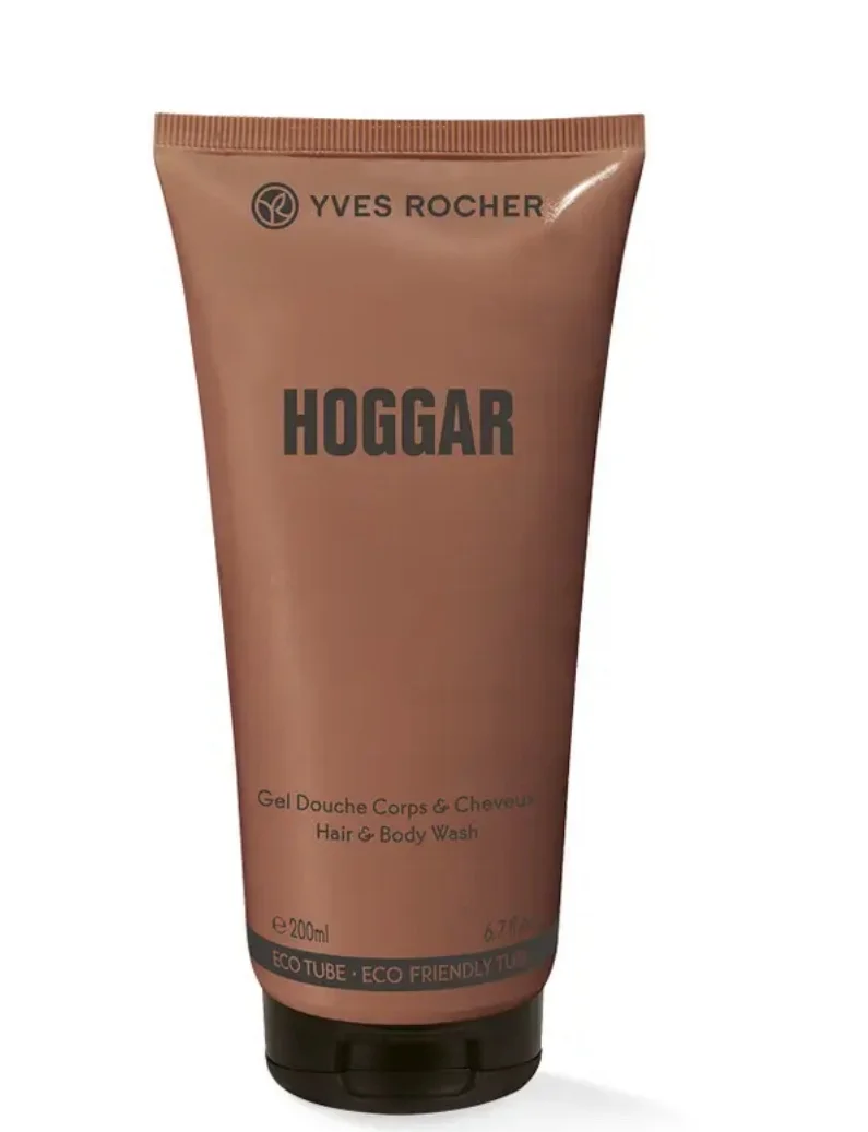 Hoggar – Gel Douche Corps et Cheveux Plongez dans la sensualité affirmée d’Hoggar 200 ml