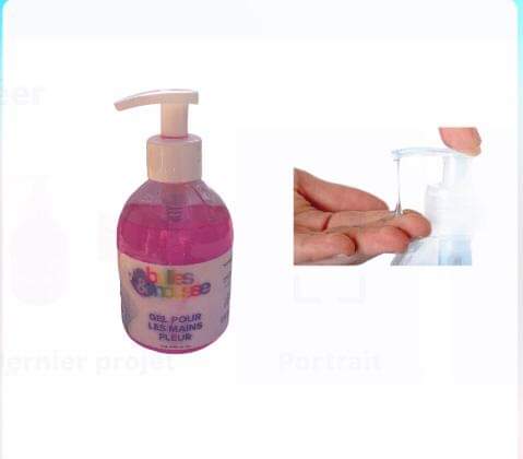 Savon Lave Main anti-microbe
