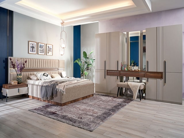 Chambre à coucher SAVANORA 180x200 | MASTER OFFICE