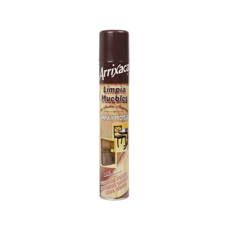Lave-Meubles Nettoyant Bois – Arrixaca – 400 ml