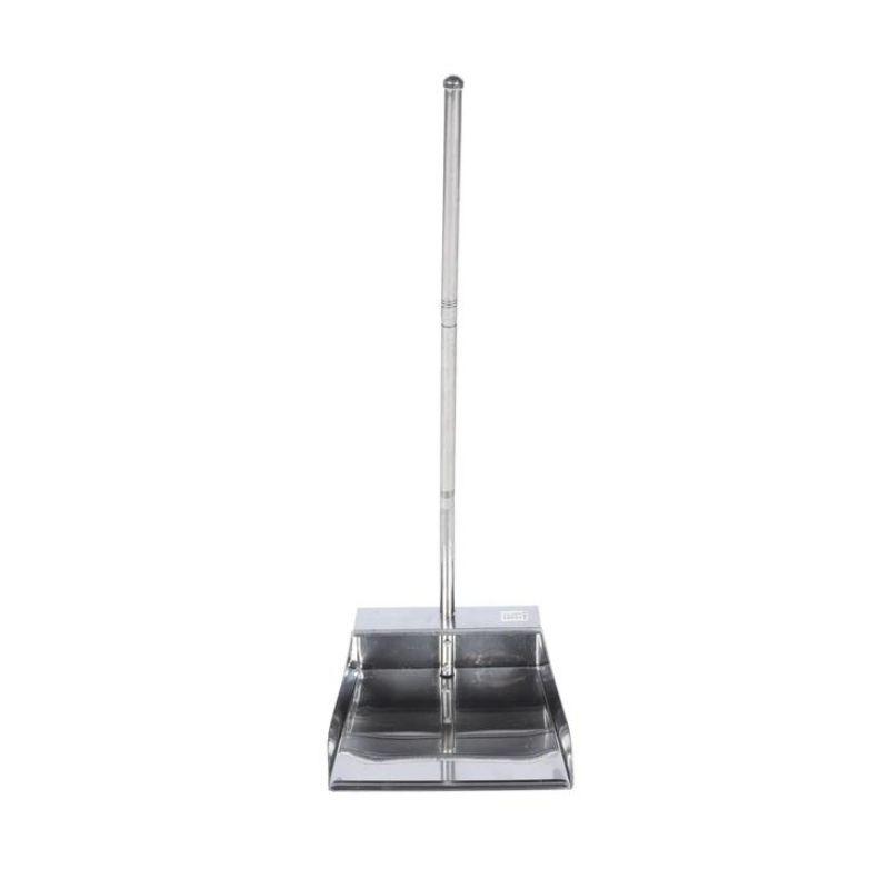 Pelle à Ordures en Métal avec Manche 65cm