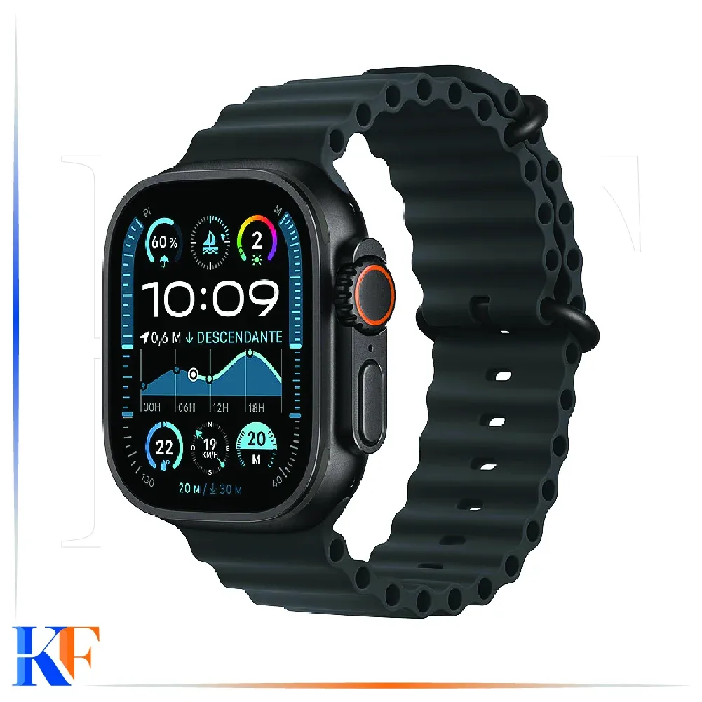 Apple Watch ultra black océan band