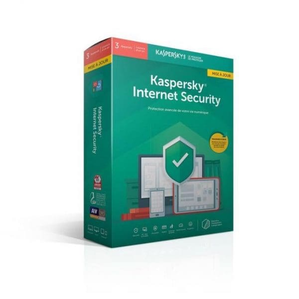 Kaspersky Antivirus Internet Security Protection 3 postes