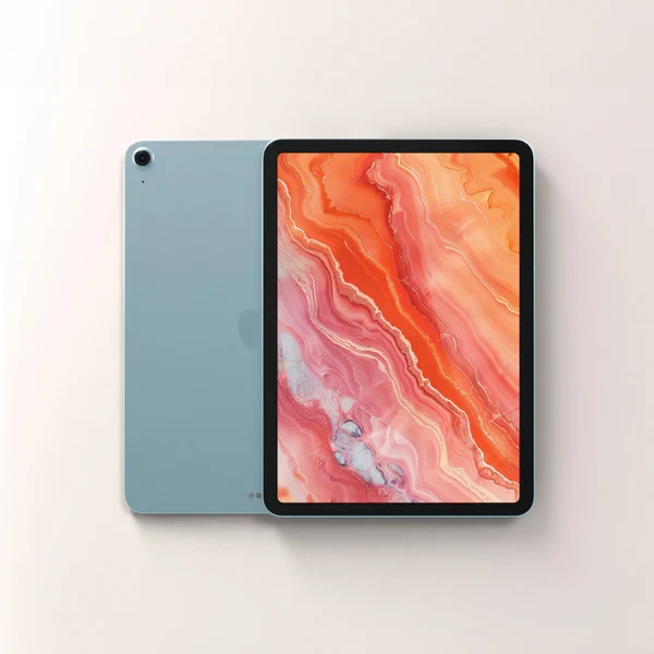 Apple | iPad Air 6 (6ᵉ génération) Wi‑Fi + 5G – 256Go, 5Go RAM – Ecran 10.9 pouces