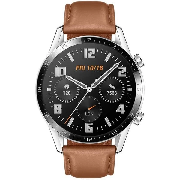 HUAWEI Watch GT 2 Montre Connectée, Smart watch GPS Intégré Appels Bluetooth