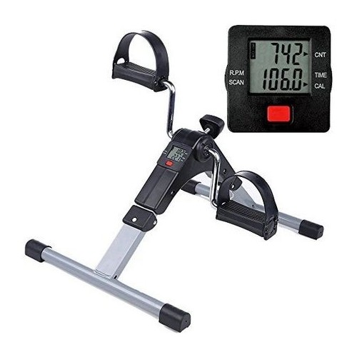 Mini Vélo Pliable Pour Fitness GYM,réglable pour jambe et bras