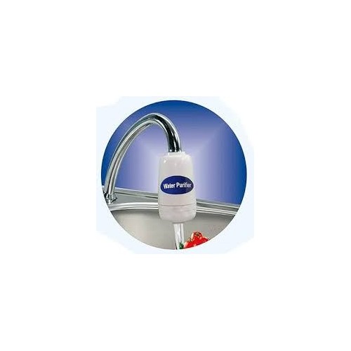 Filtre et purifie l'eau Robinet