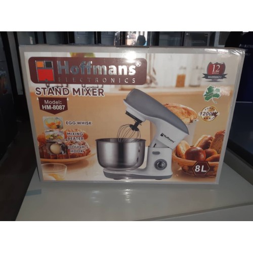 Batteur Mélangeur sur socle – Bol 8L