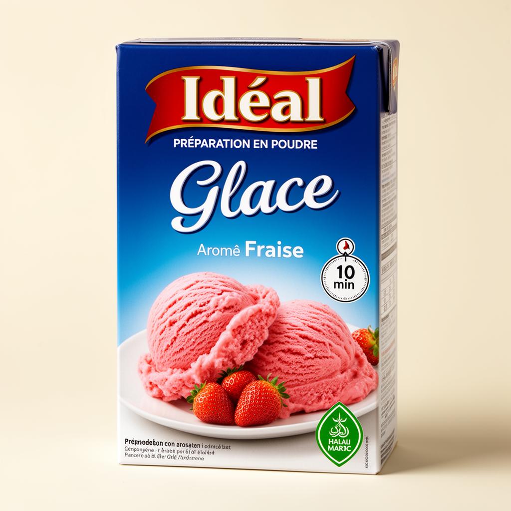 IDEAL PREPARATION GLACE FRAISE
