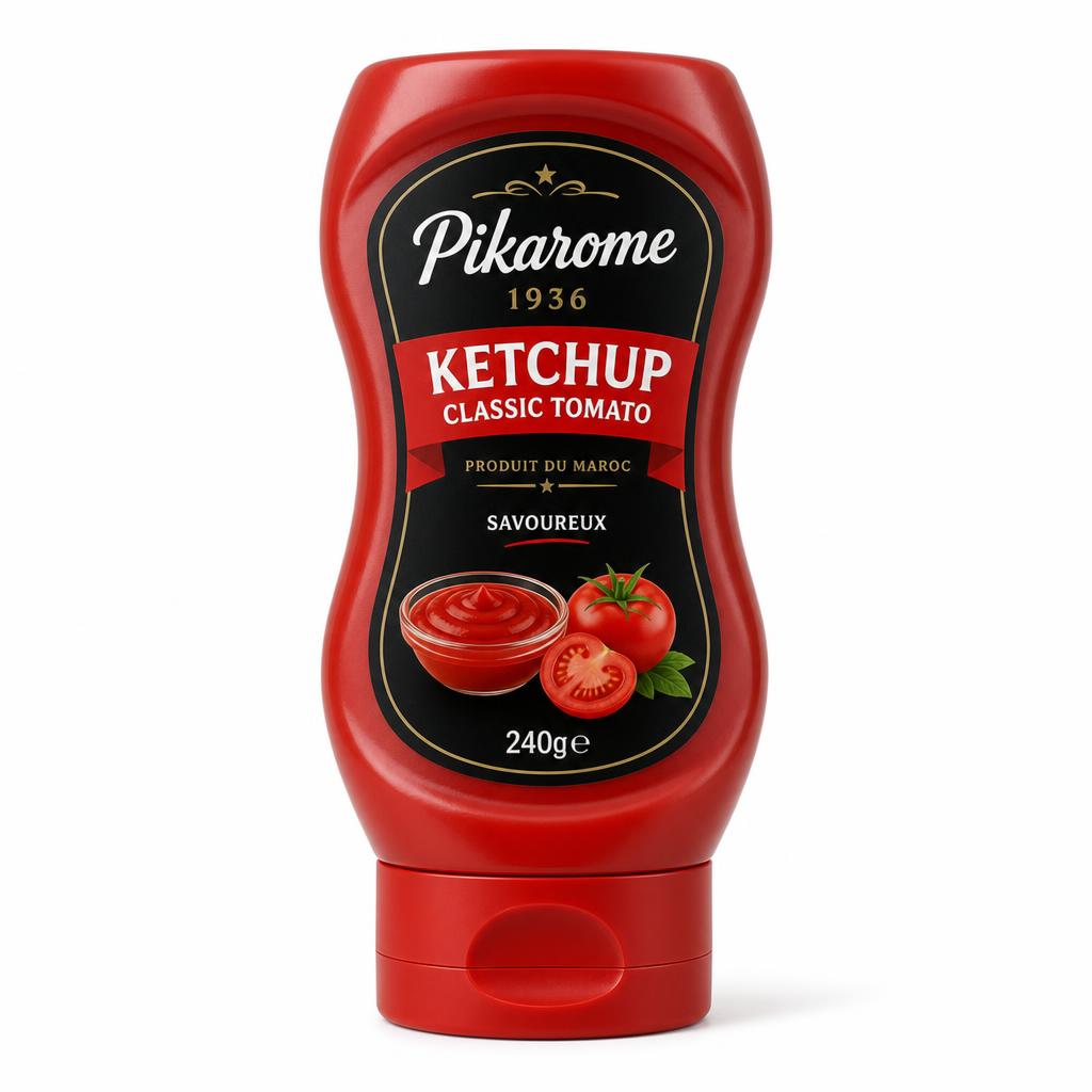 KETCHUP PIKAROME 240G