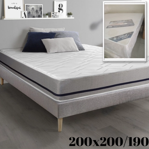MATELAS 200X190/200 ORTHOPEDIQUE EPAISSEUR 20